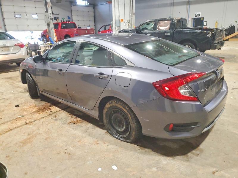 Photo 2 from auction – 2020 HONDA CIVIC with VIN 2HGFC2E57LH018322