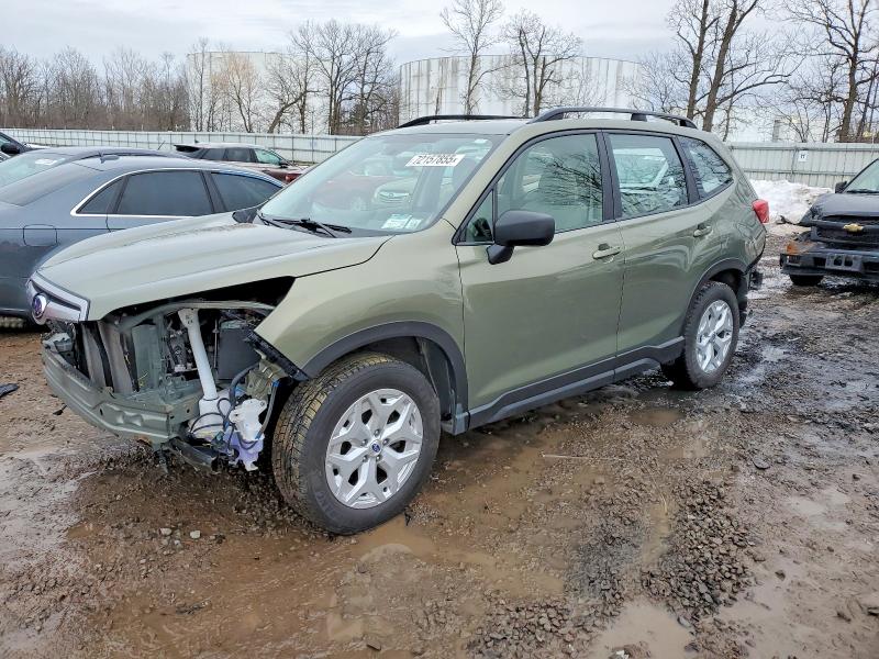 SUBARU FORESTER 2020 with VIN JF2SKADC1LH412285 - Photo from auction