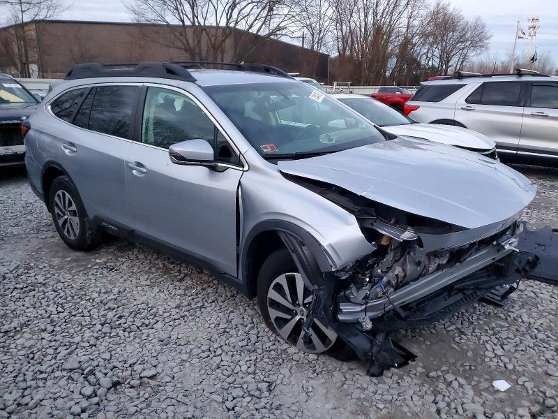 Photo 4 from auction – 2022 SUBARU OUTBACK PR with VIN 4S4BTADC0N3207354