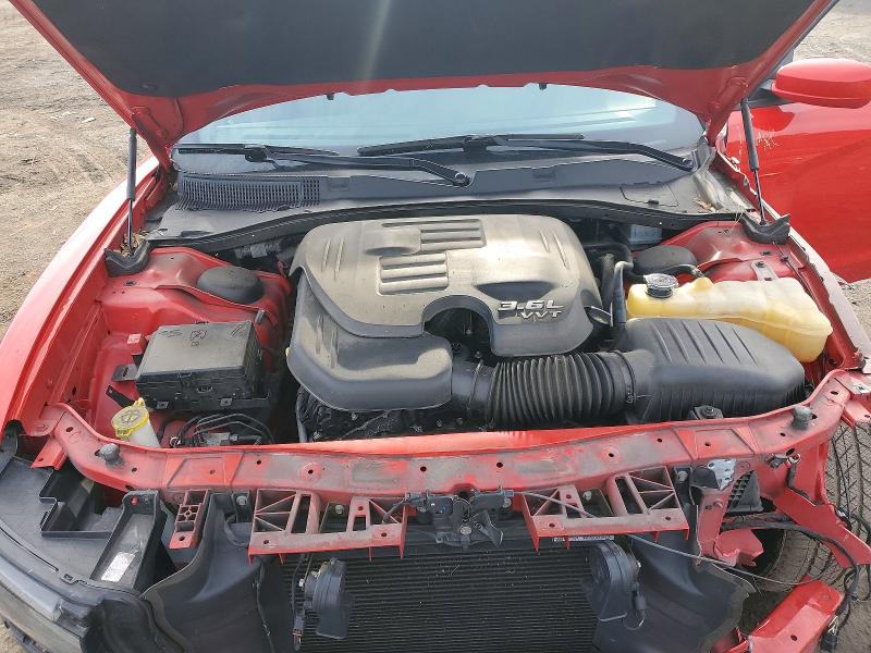 Photo 11 from auction – 2018 DODGE CHARGER SX with VIN 2C3CDXHG3JH114782