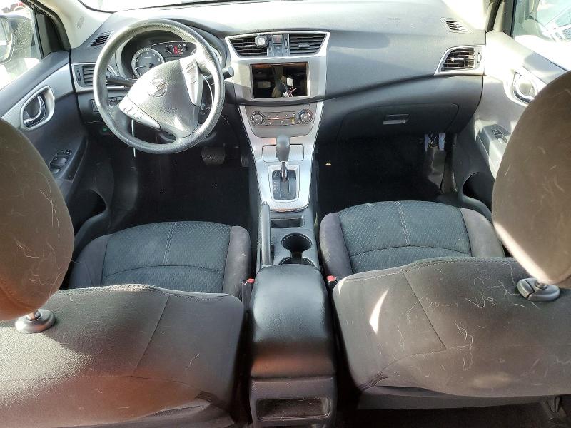 Photo 8 from auction – 2014 NISSAN SENTRA with VIN 3N1AB7AP3EY338186