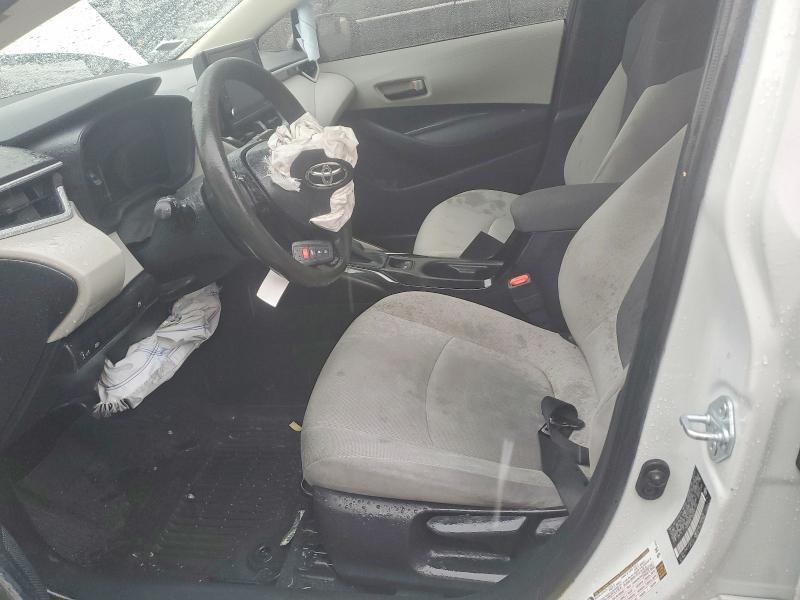 Photo 7 from auction – 2022 TOYOTA COROLLA LE with VIN JTDEAMDE1NJ041156
