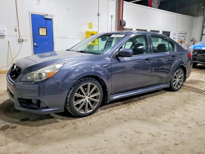 SUBARU LEGACY 2.5 2014 with VIN 4S3BMCH63E3002645 - Photo from auction