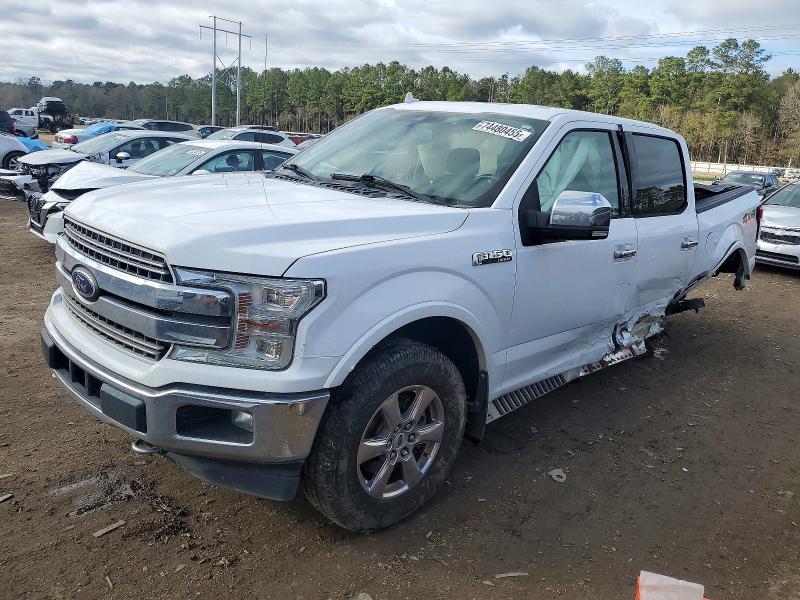 FORD F150 2018 with VIN 1FTEW1EP8JKD03341 - Photo from auction