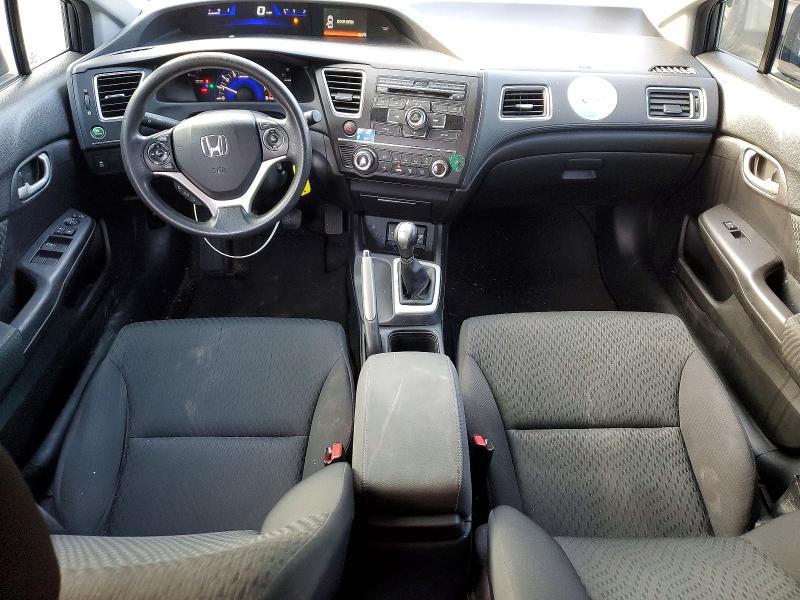 Photo 8 from auction – 2014 HONDA CIVIC LX with VIN 19XFB2E50EE032174
