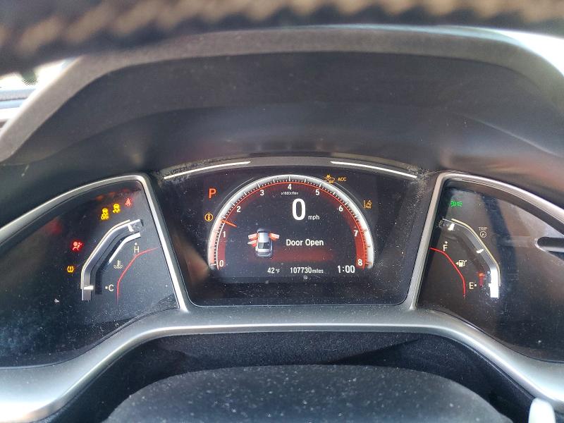 صورة رقم 9 من المزاد - 2019 HONDA CIVIC SPOR مع VIN 2HGFC2F83KH534619