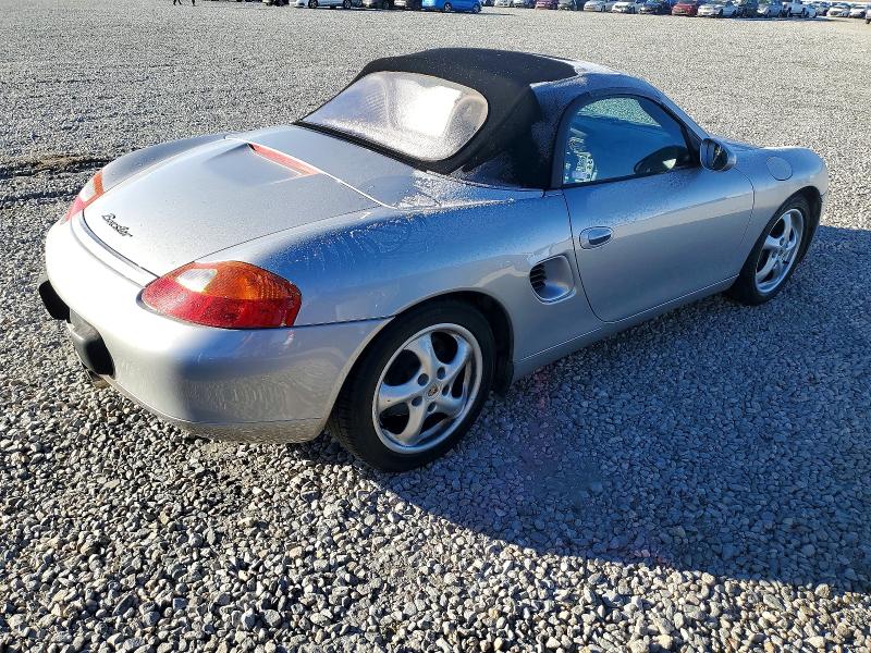 Photo 3 from auction – 2000 PORSCHE BOXSTER with VIN WP0CA2984YU623138