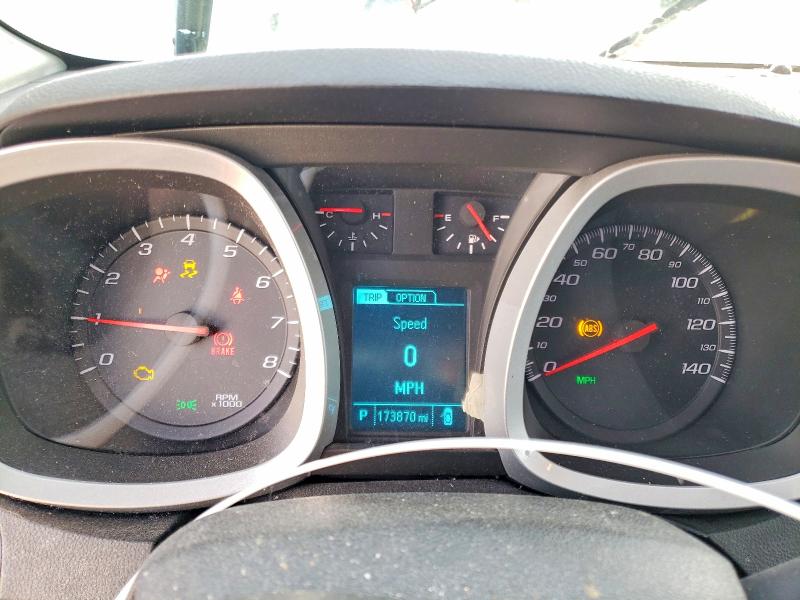 Photo 9 from auction – 2014 CHEVROLET EQUINOX with VIN 2GNALCEK8E6217017
