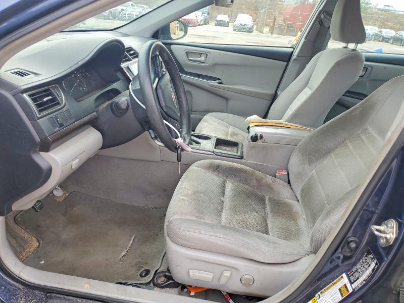 Photo 7 from auction – 2015 TOYOTA CAMRY with VIN 4T4BF1FK9FR491287