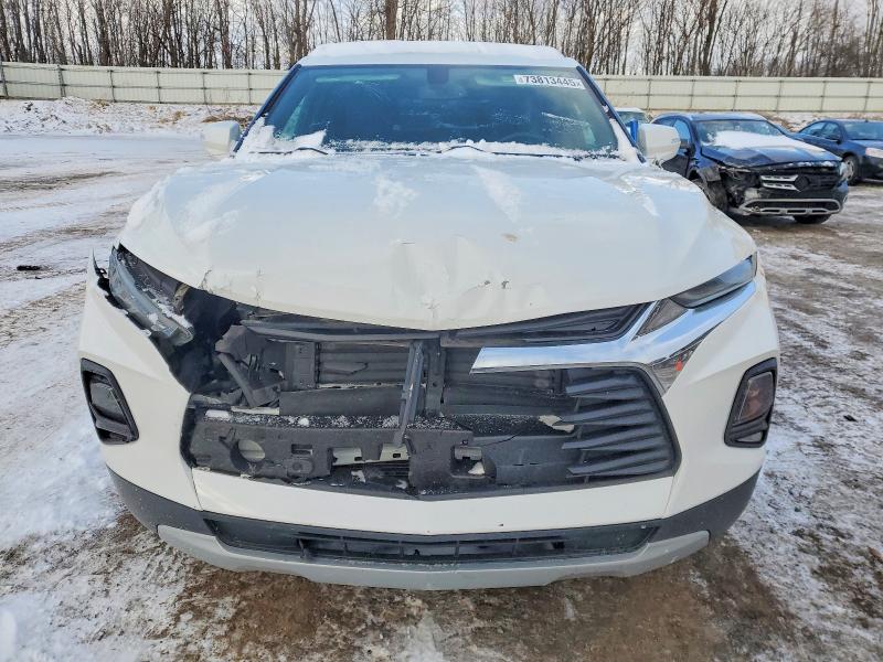 Photo 5 from auction – 2020 CHEVROLET BLAZER 1LT with VIN 3GNKBBRA4LS701302