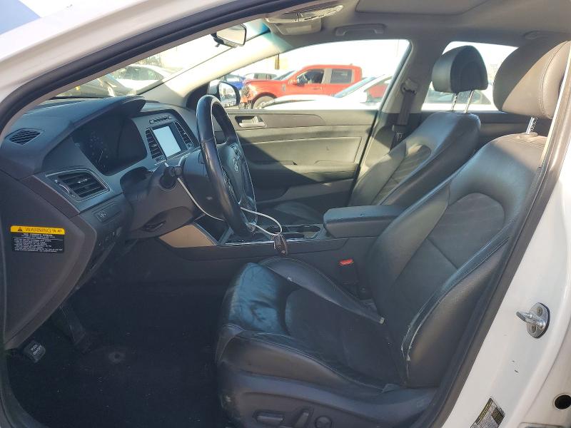 Photo 7 from auction – 2017 HYUNDAI SONATA with VIN 5NPE34AF8HH469293