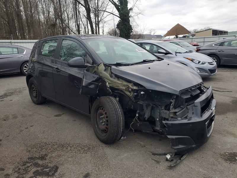 Photo 4 from auction – 2013 CHEVROLET SONIC with VIN 1G1JA6SHXD4157193