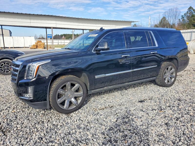 CADILLAC ESCALADE E 2016 with VIN 1GYS3JKJ0GR278666 - Photo from auction