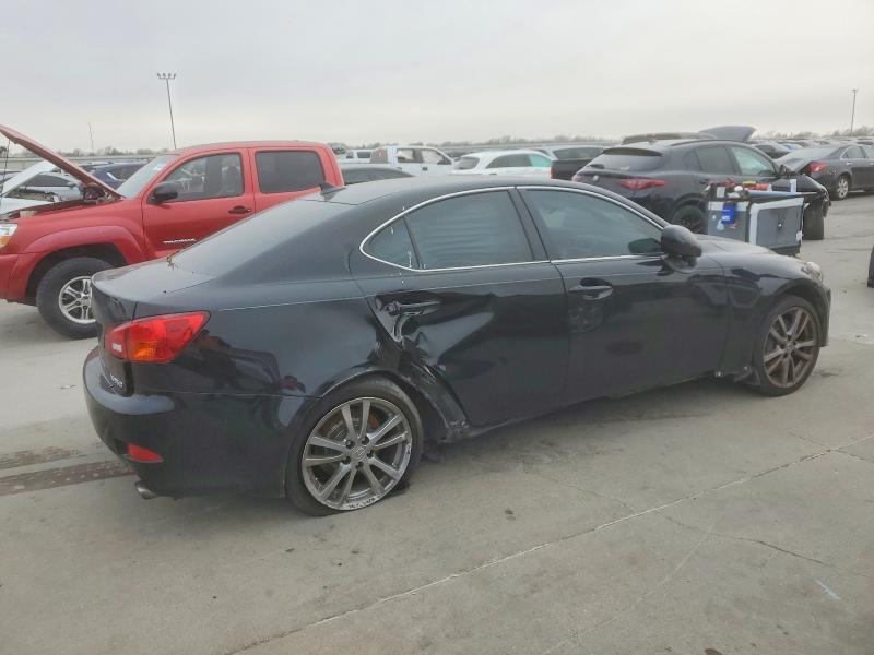 Photo 3 from auction – 2008 LEXUS IS with VIN JTHBE262382014973