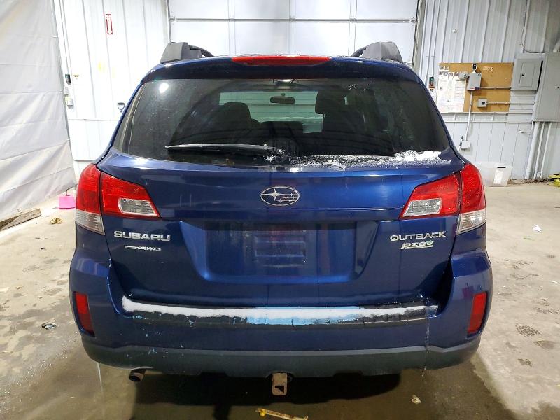 Photo 6 from auction – 2010 SUBARU OUTBACK with VIN 4S4BRBCC9A1336088