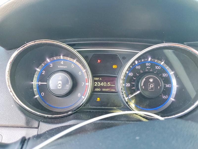 Photo 9 from auction – 2013 HYUNDAI SONATA GLS with VIN 5NPEB4AC6DH766680