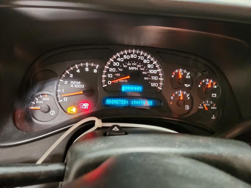 Photo 9 from auction – 2003 CHEVROLET SILVERADO with VIN 1GCHK23U13F200281