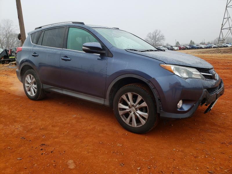 Photo 4 from auction – 2013 TOYOTA RAV4 LIMIT with VIN 2T3DFREV7DW097000