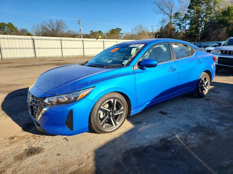 Photo 1 from auction – 2024 NISSAN SENTRA with VIN 3N1AB8CV3RY345632