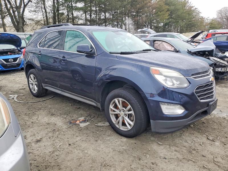 Photo 4 from auction – 2017 CHEVROLET EQUINOX LT with VIN 2GNALCEK6H1506950