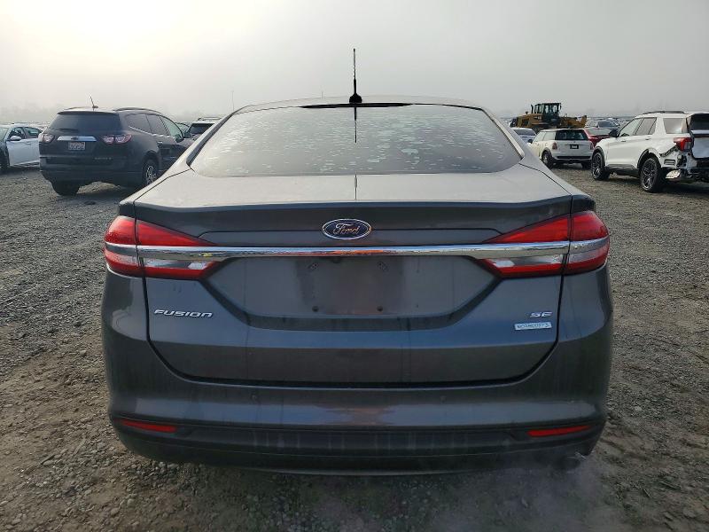 Photo 6 from auction – 2017 FORD FUSION SE with VIN 3FA6P0HD2HR277375
