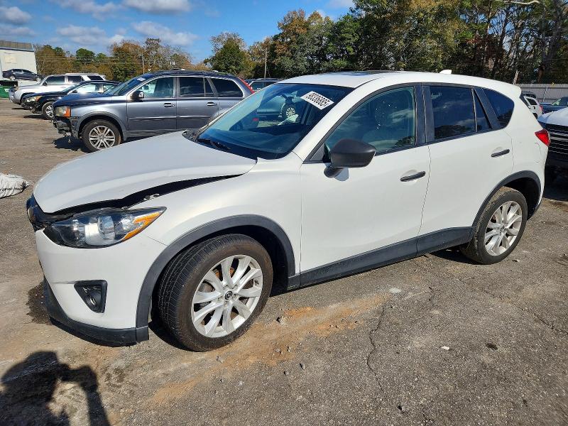 MAZDA CX-5 GT 2014 with VIN JM3KE2DY5E0307023 - Photo from auction