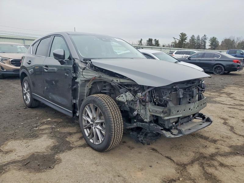 Photo 4 from auction – 2021 MAZDA CX-5 GRAND with VIN JM3KFBDMXM1390984