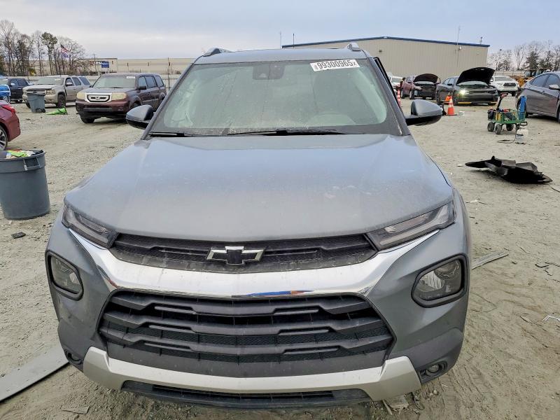 Photo 5 from auction – 2021 CHEVROLET TRAILBLAZE with VIN KL79MPSL8MB127436
