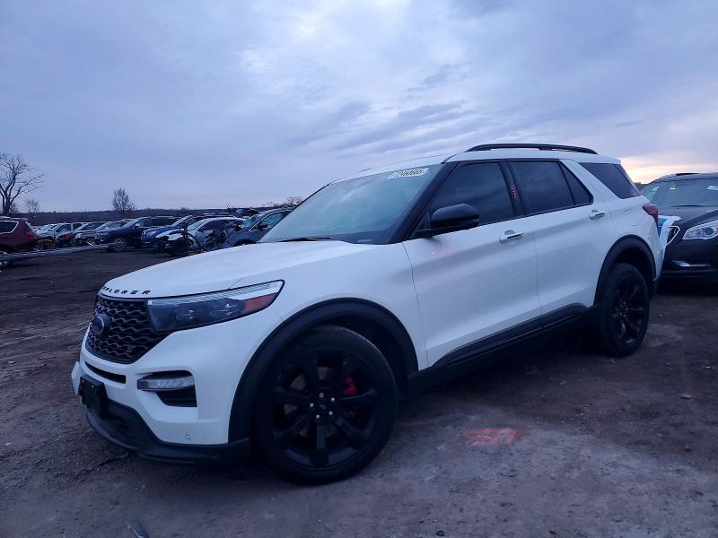 FORD EXPLORER S 2022 with VIN 1FM5K8GC7NGA89185 - Photo from auction