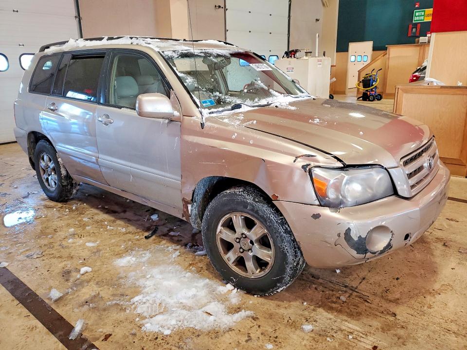 Photo 4 from auction – 2005 TOYOTA HIGHLANDER with VIN JTEEP21A250109843