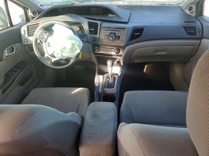 Photo 8 from auction – 2012 HONDA CIVIC EX with VIN 19XFB2F82CE109102
