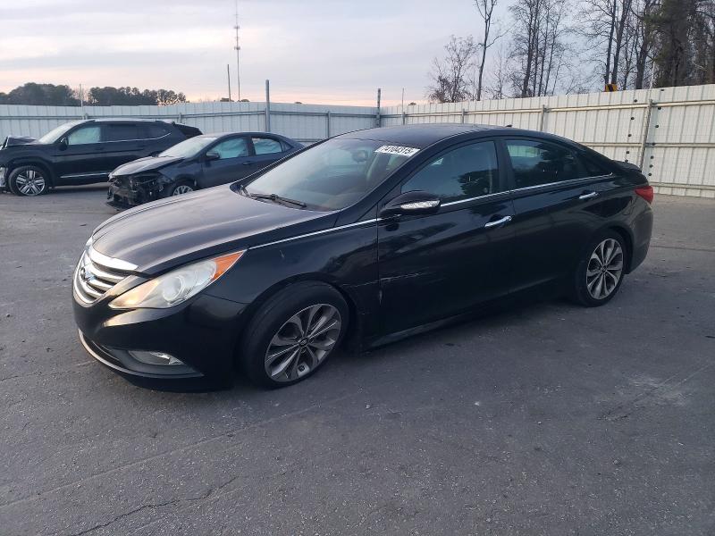 Photo 1 from auction – 2014 HYUNDAI SONATA SE with VIN 5NPEC4AC3EH885480