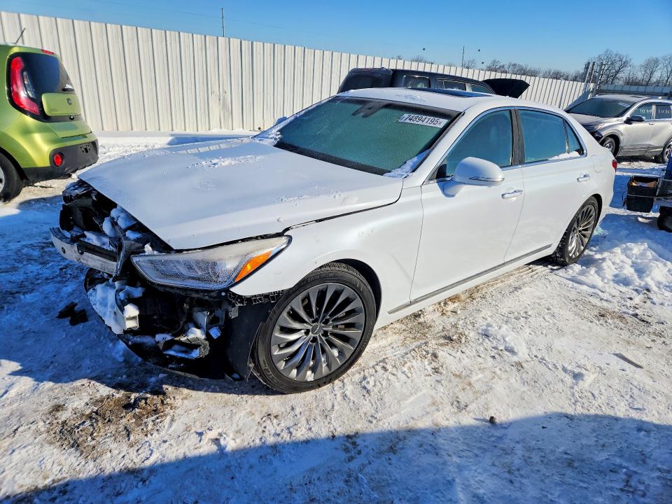 Photo 1 from auction – 2018 GENESIS G90 with VIN KMHG54JH4JU044679