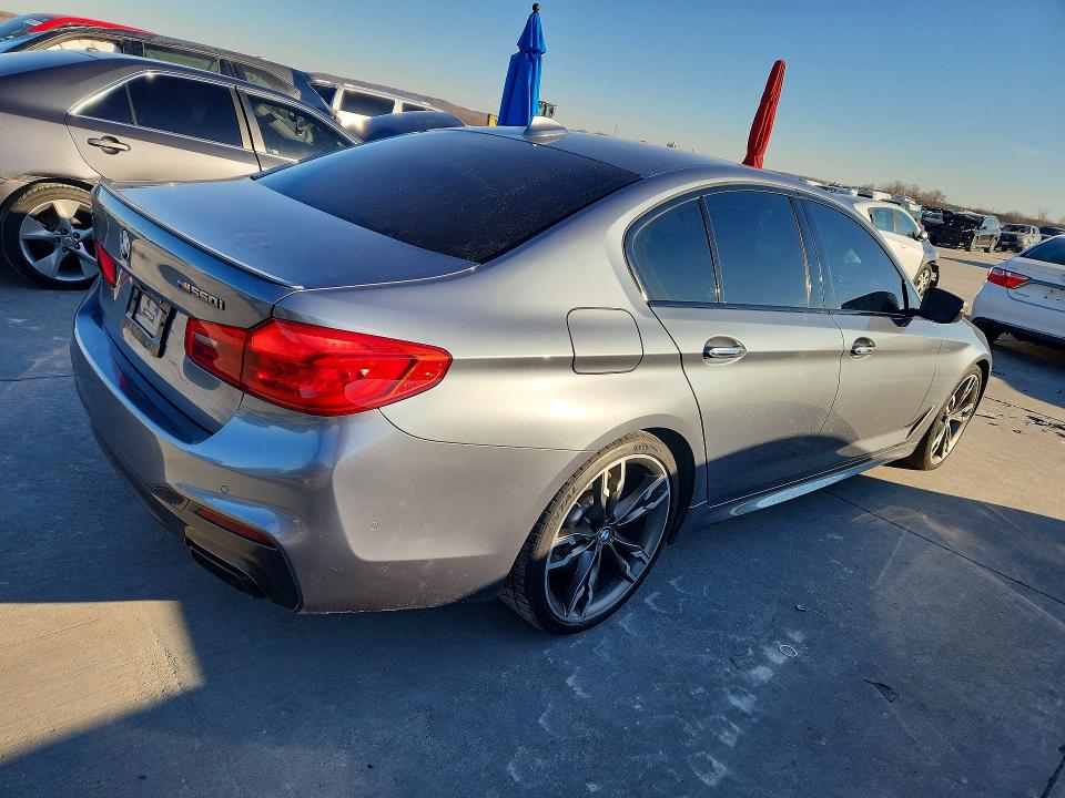 Photo 3 from auction – 2018 BMW M550XI with VIN WBAJB9C53JG463671