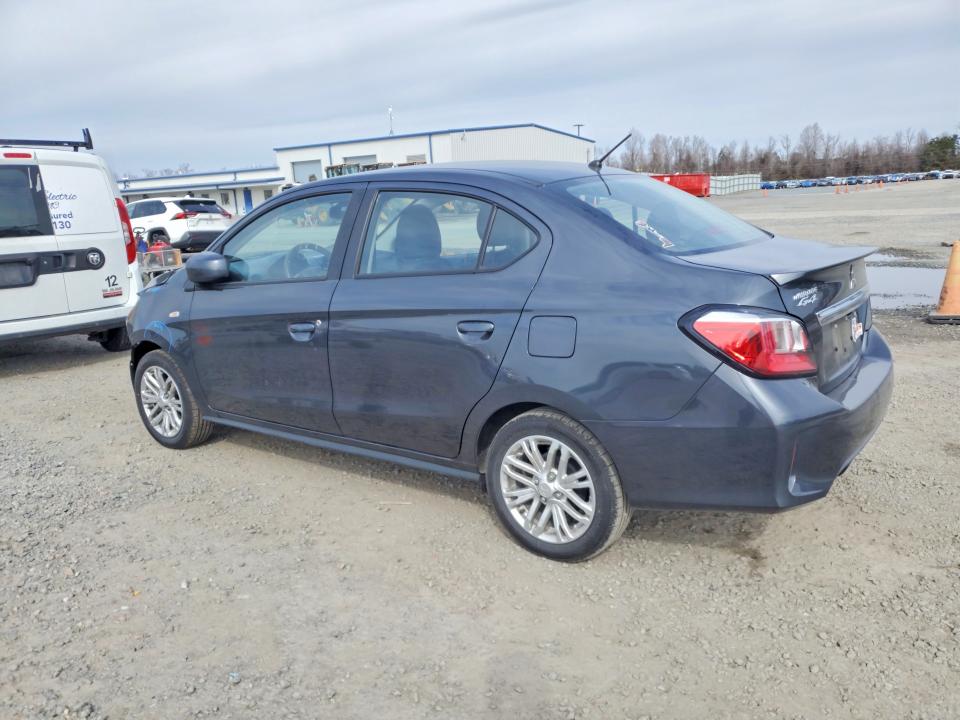 Photo 2 from auction – 2024 MITSUBISHI MIRAGE with VIN ML32FUFJ4RHF02304
