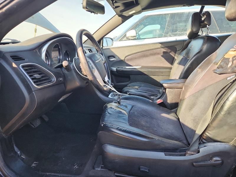 Photo 7 from auction – 2013 CHRYSLER 200 S with VIN 1C3BCBGG0DN508318