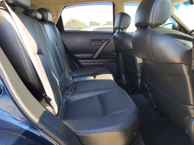 Photo 11 from auction – 2005 INFINITI FX35 with VIN JNRAS08U45X103247