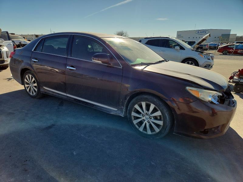 Photo 4 from auction – 2011 TOYOTA AVALON BAS with VIN 4T1BK3DB4BU399616