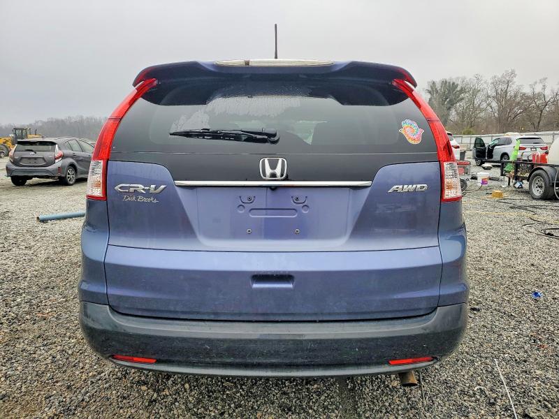 Photo 6 from auction – 2012 HONDA CR-V EXL with VIN JHLRM4H75CC027981