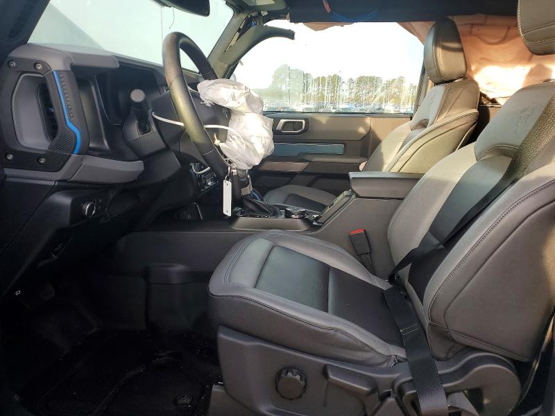 Photo 7 from auction – 2021 FORD BRONCO BAS with VIN 1FMDE5AH3MLA60620