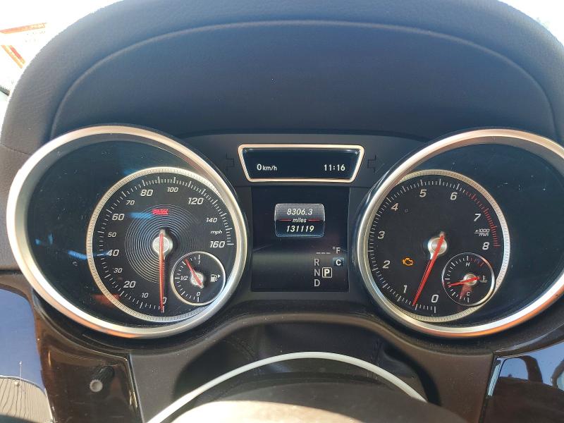 Photo 9 from auction – 2017 MERCEDES-BENZ GLS 450 4M with VIN 4JGDF6EE2HA937893