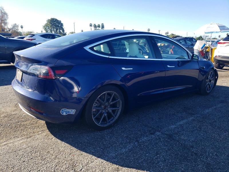 Photo 3 from auction – 2020 TESLA MODEL 3 with VIN 5YJ3E1EA3LF797713