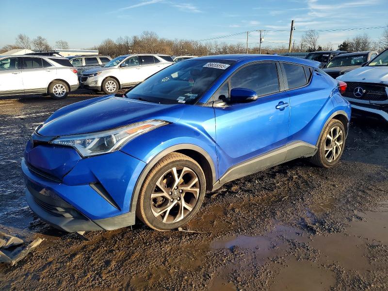 Photo 1 from auction – 2018 TOYOTA C-HR with VIN NMTKHMBX7JR058719