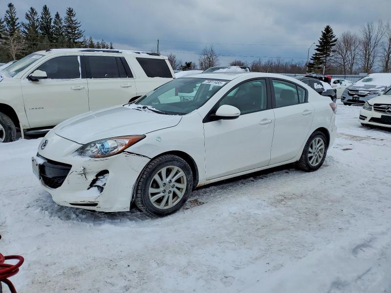 MAZDA 3 I 2012 with VIN JM1BL1V74C1538727 - Photo from auction