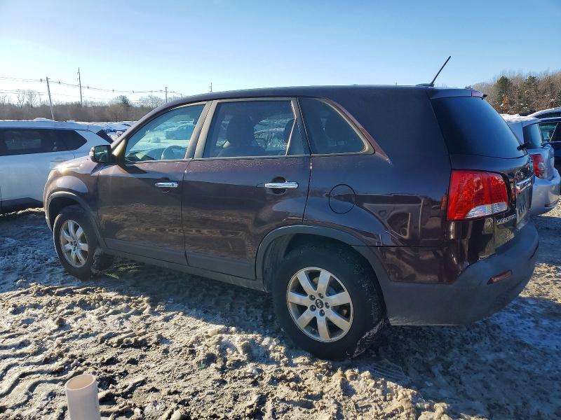 Photo 2 from auction – 2011 KIA SORENTO BA with VIN 5XYKT3A17BG127141