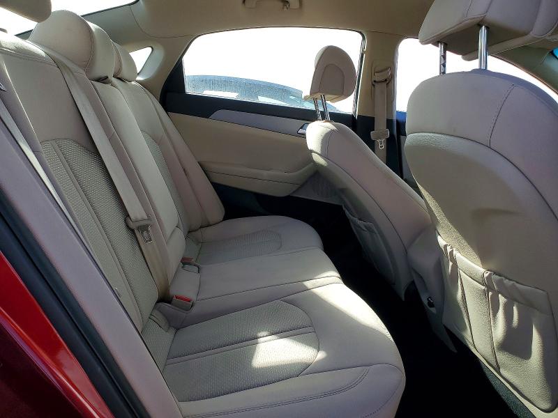Photo 10 from auction – 2016 HYUNDAI SONATA SE with VIN 5NPE24AF7GH409037