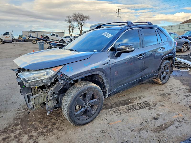 TOYOTA RAV4 XSE 2019 with VIN 2T3EWRFV9KW040393 - Photo from auction
