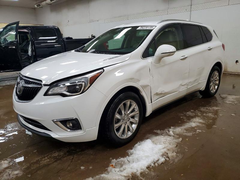 BUICK ENVISION E 2020 with VIN LRBFXCSA1LD044209 - Photo from auction