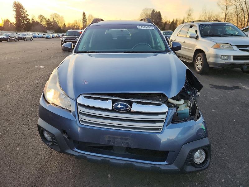 Photo 5 from auction – 2013 SUBARU OUTBACK with VIN 4S4BRBCC6D3278031