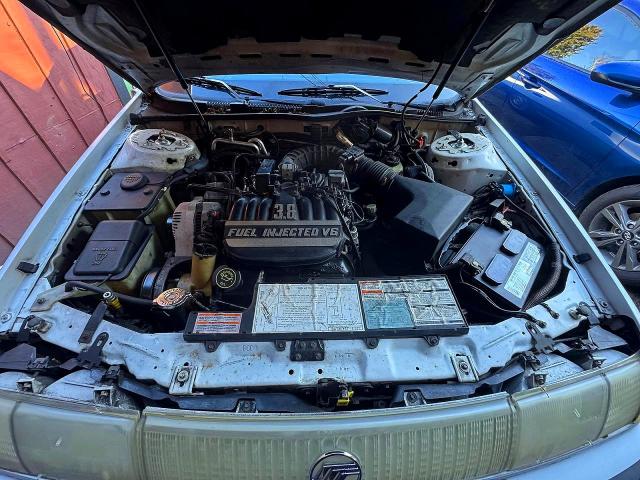 صورة رقم 7 من المزاد - 1991 MERCURY SABLE LS مع VIN 1MECM5844MG622652